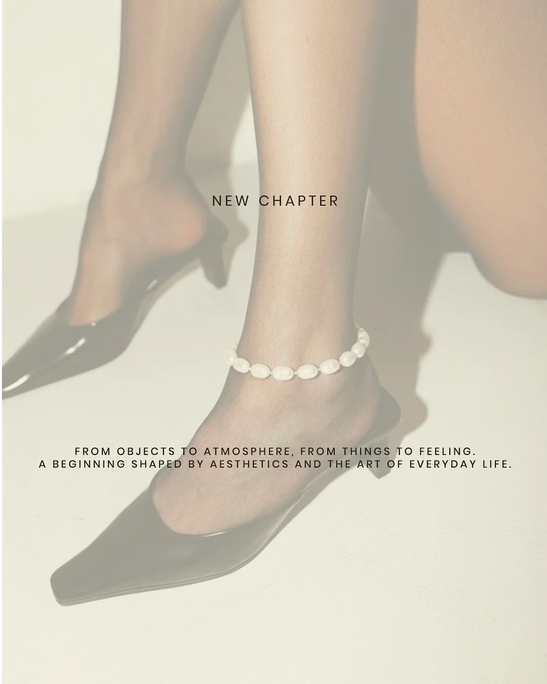 Lately, I've been thinking about how beauty isn't just something we wear - it's a way of noticing (and occasionally, of justifying why I needed another pair of earrings). 

So, Port'Arte is evolving into an aesthetic studio: a place for style, storie