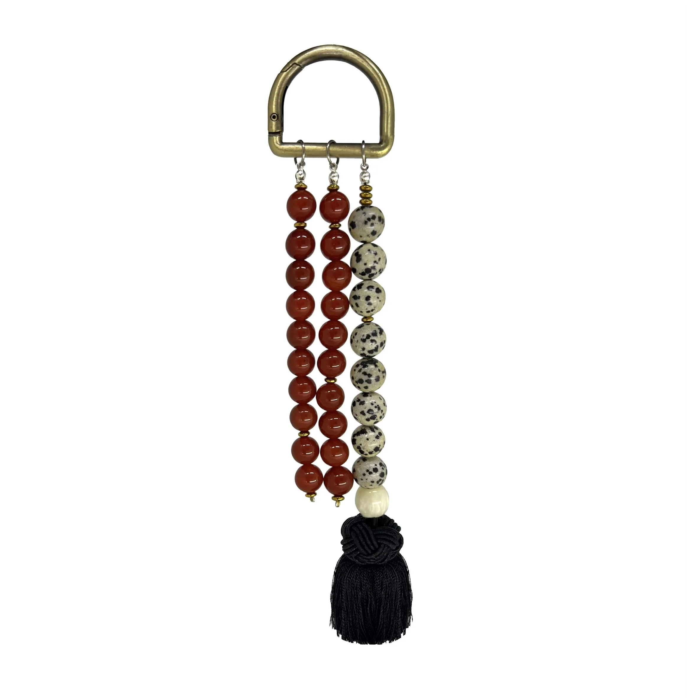 Carnelian Bag Charm