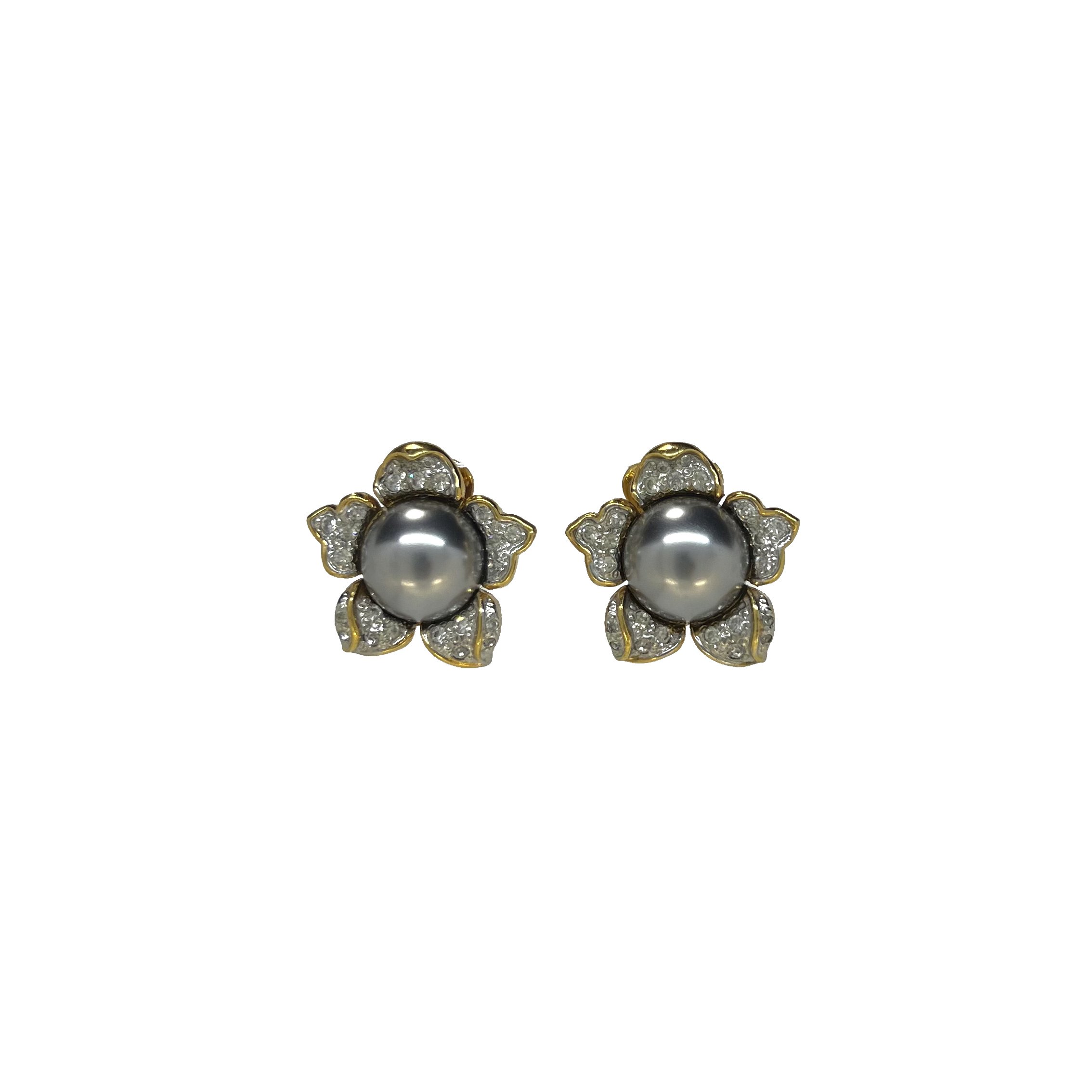 Vintage Flower Earrings