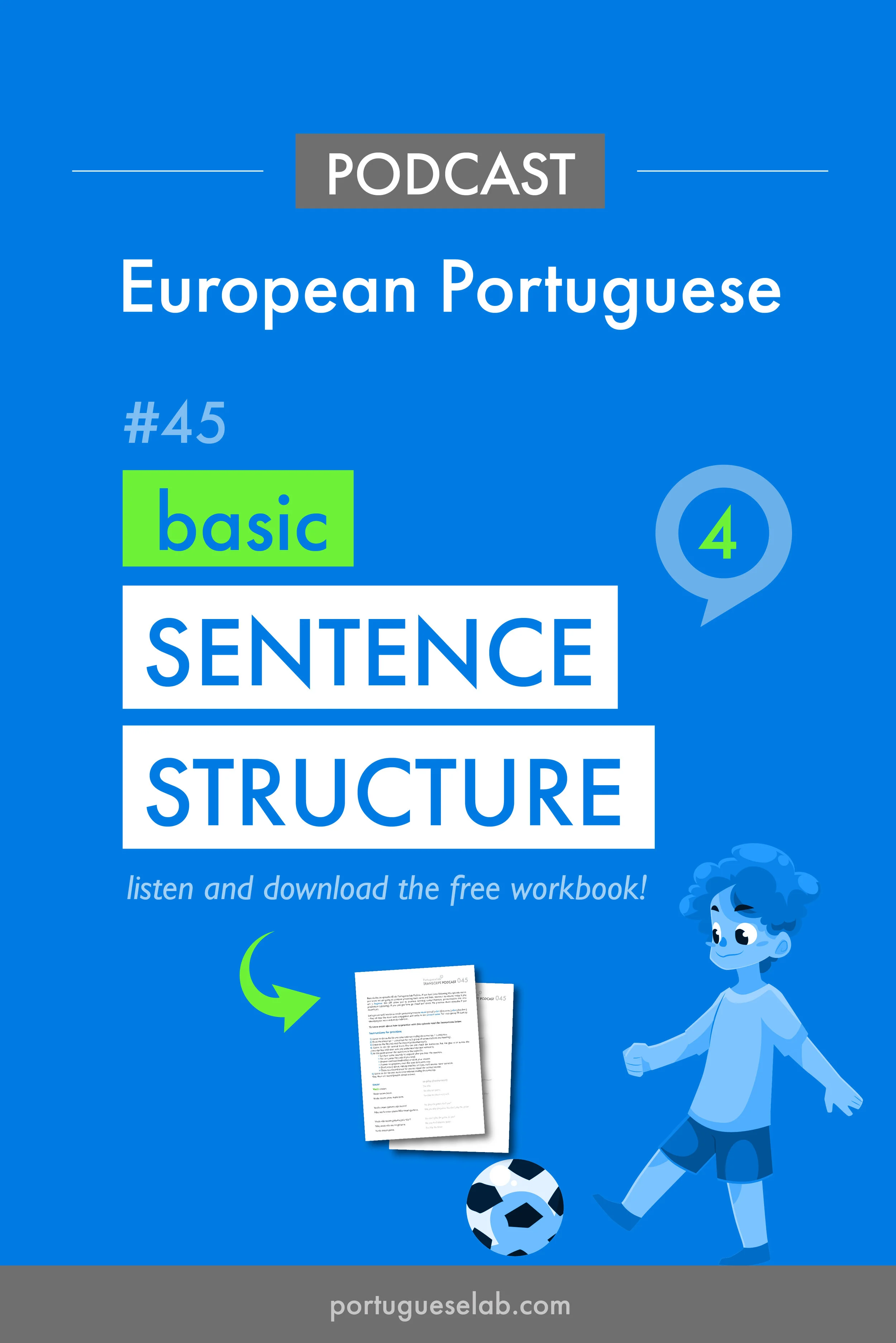 Portuguese Lab Podcast - European Portuguese - 45 - Beginners - basic sentence structure 4.jpg