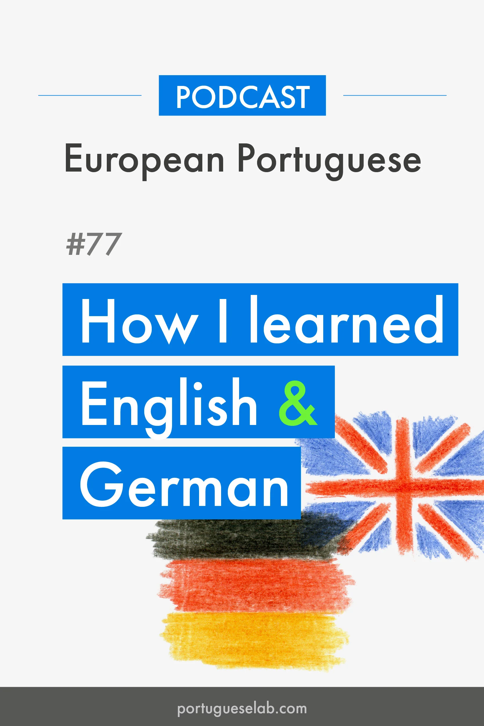 Portuguese-Lab-Podcast-European-Portuguese-77-How-I-learned-English-and-German.jpg
