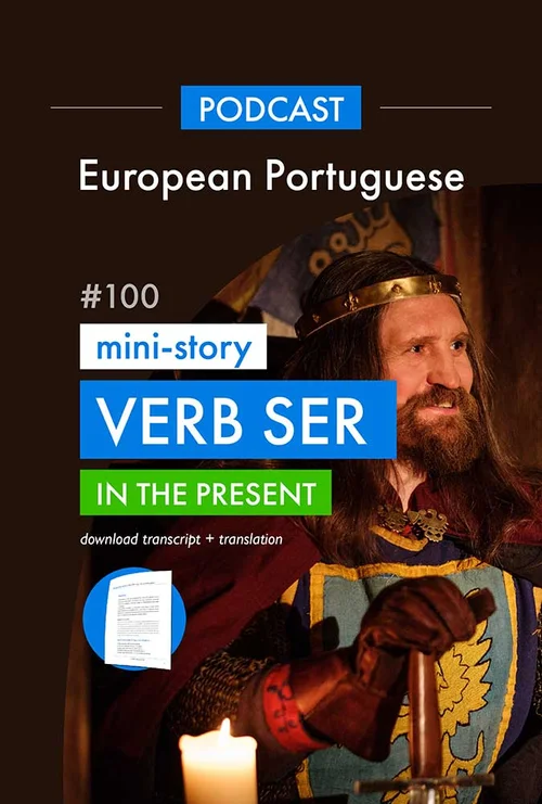 Mini-story - the verb ser in the present — Portuguese Lab
