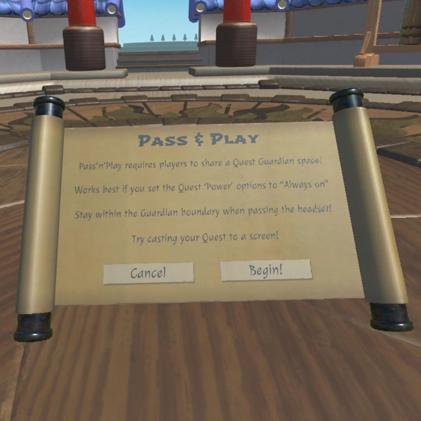 New game modes incoming! Pass-and-play local multiplayer will be added later this month! #VR #Quest2 #MetaQuest #OculusQuest
