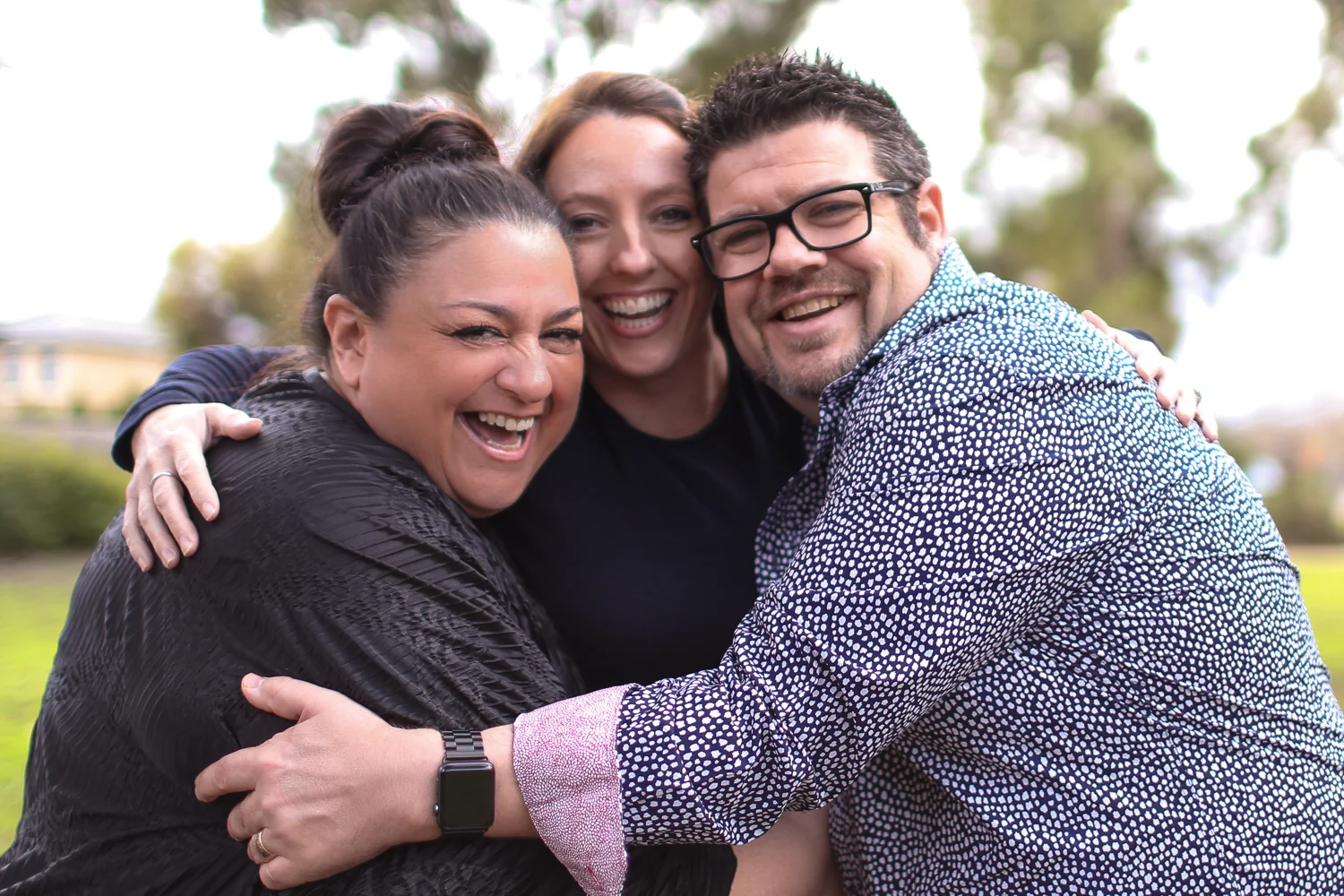 egg donor and intended parents celebrating journey melbourne