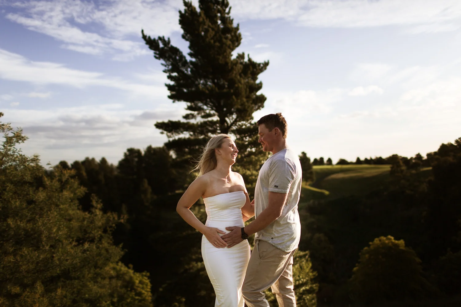 When you just can’t stop smiling because you have news to share with the world. Ready to tell everyone we are welcoming a baby.