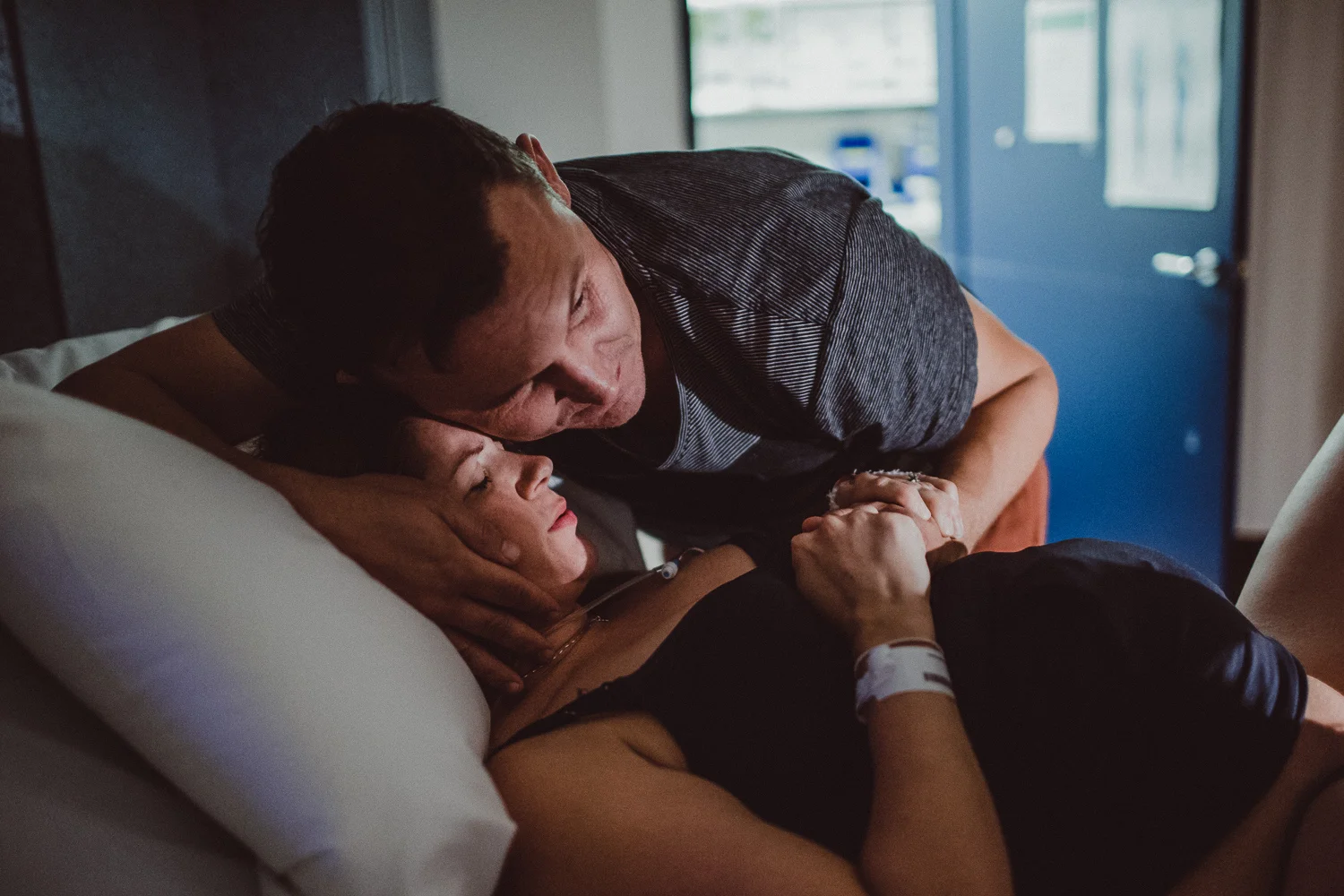 Birth photography arrival
