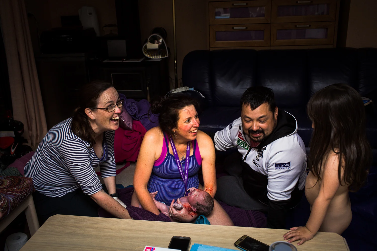 Home birth melbourne