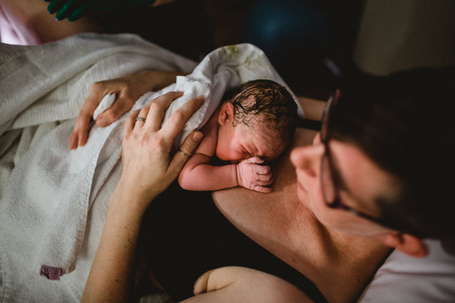 skin to skin at birth