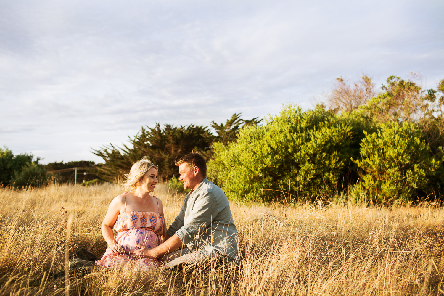 beach maternity photography