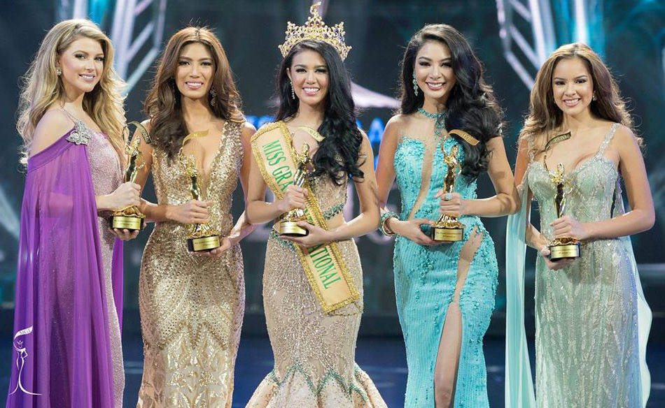 Miss Grand 2016 Indonesia Wins Its First Ever Grand Slam Title Global Beauties