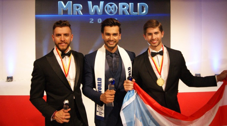 Winning the 2016 Mr World title, put India on the top of the Mr World Ranking.