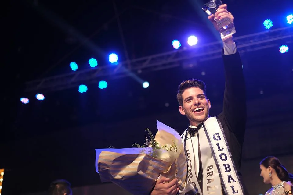 Brazil won its first Mister Global title in 2017, but it is behind Vietnam in the overall ranking.