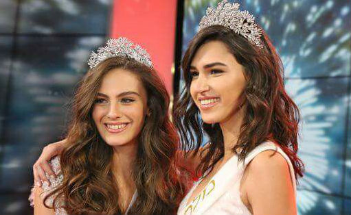  Israel Universe (2nd place) and Israel World (the winner).