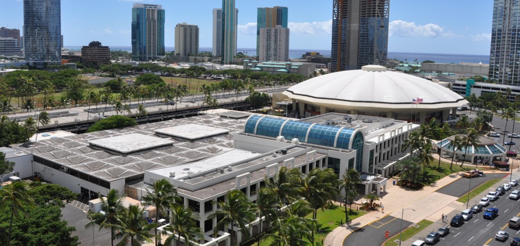 The event was planned to be held November 26th at the Neil S. Blaisdell arena in Honolulu