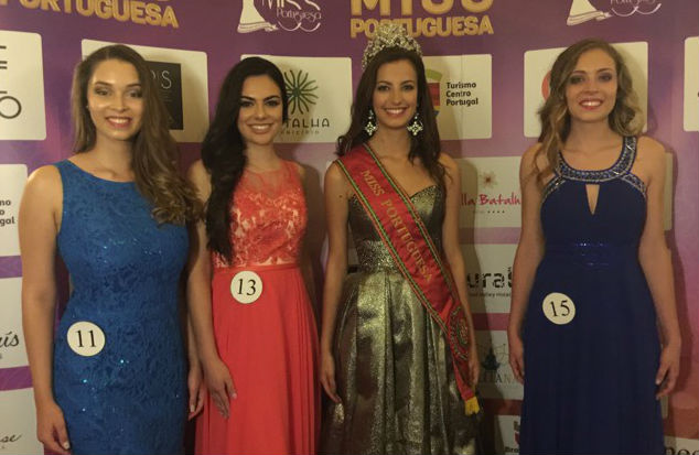 Contestants with numbers 11 (Ana), 13 (Monica) and 15 (Filipa) made the top 3 in Elegance. 
