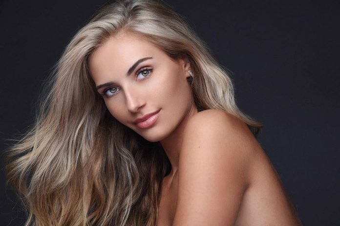 The new Miss World United States, Clarissa Bowers