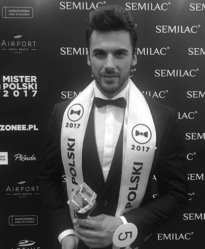 Jakub, the new Mister Polski: on to Mr World 2018!