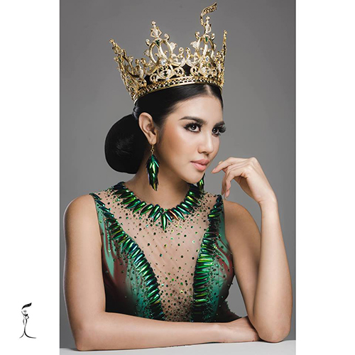 ON BEING MISS GRAND INTERNATIONAL: 'I believe in promoting the message of peace and teaching children to strive towards a peaceful way of living.' 