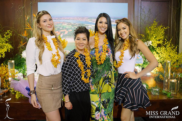 TIME IN THAILAND: 'My happiest moments were with my Miss Grand International family.' 