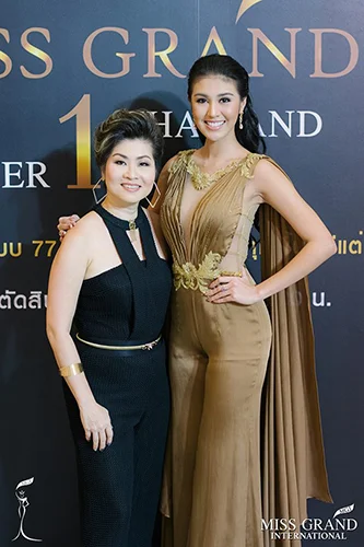 ON WORKING WITH MGI TITLE HOLDERS: 'I consider myself a lucky woman. I never had children of my own but they are like my children.'