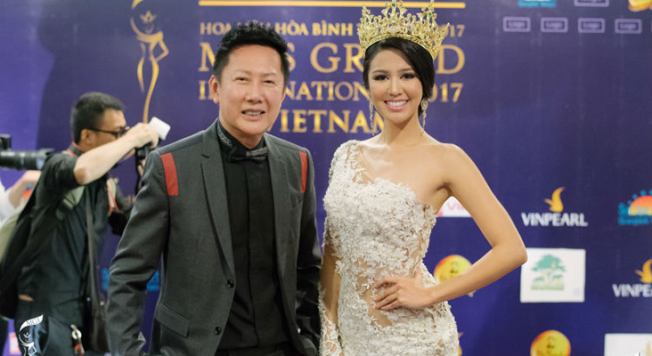 Mr. Nawat Itsaragrisil, President of the Miss Grand International Organization 