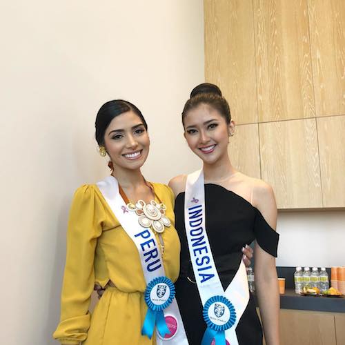 Peru and Indonesia
