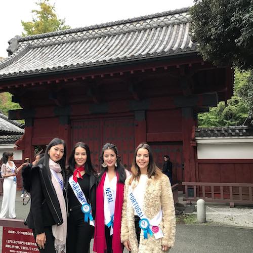 Indonesia, Paraguay, Nepal, Portugal