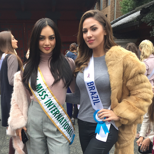 Miss International 2016 and Brazil