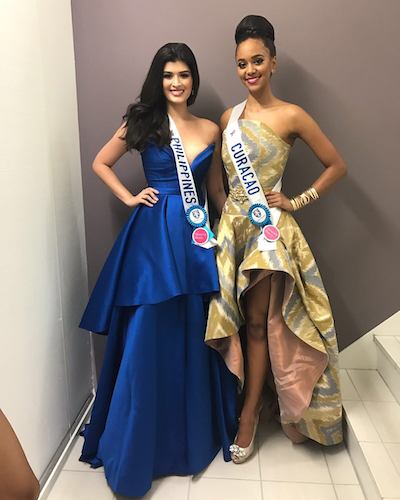 Philippines and Curacao