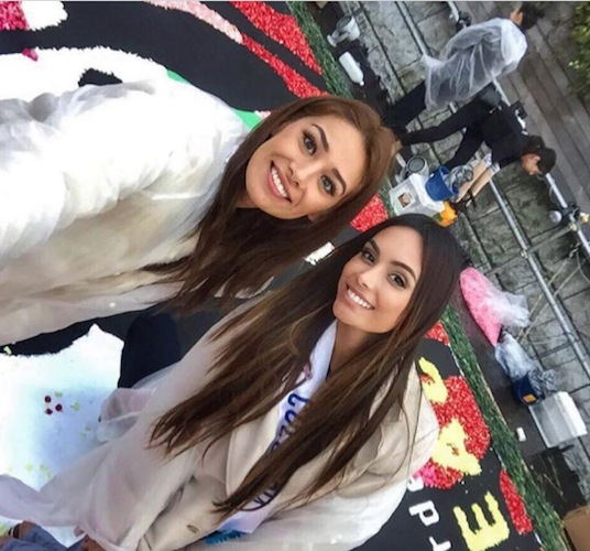 Bolivia and Colombia