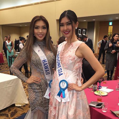 Hawaii and Indonesia