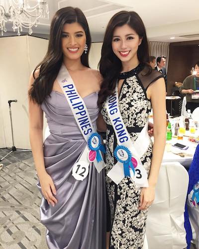 Philippines and Hong Kong