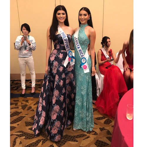 Philippines and Costa Rica