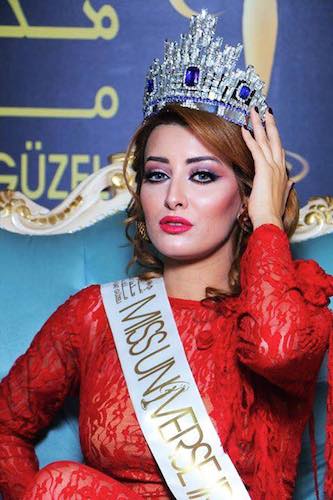 Miss Universe Iraq 2017 — Global Beauties