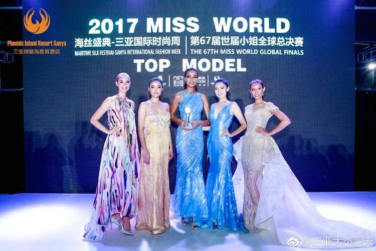 Croatia (3rd), Thailand (2nd), NIGERIA, China (4th), Indonesia (World Designer Award) 