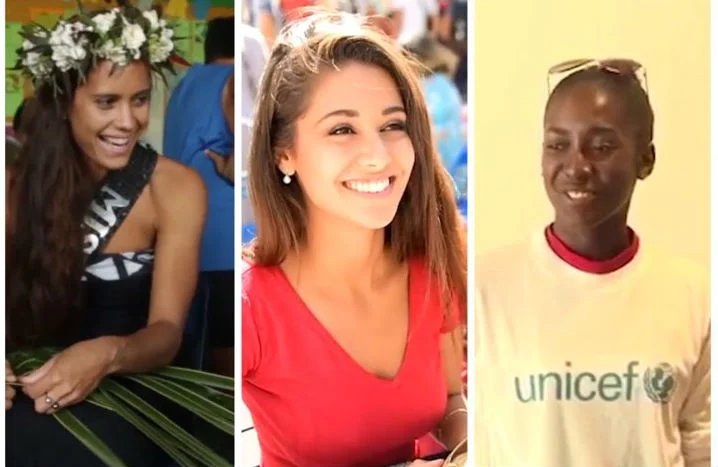 Cook Islands, France and British Virgin Islands are among the sem-finalists of Beauty With a Purpose 2017 in Miss World.