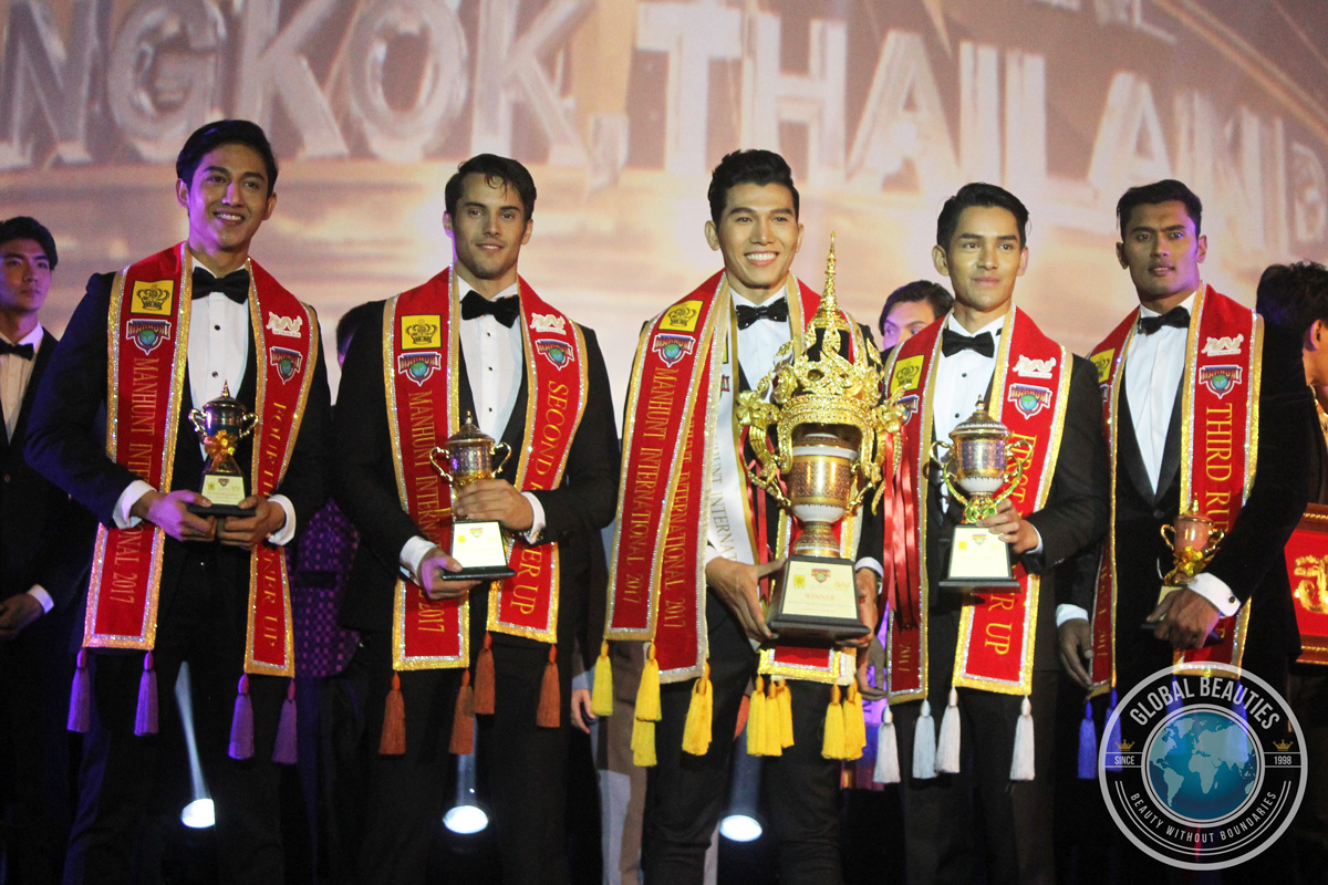 Indonesia (5th), Lebanon (3rd), Vietnam (Winner), Thailand (2nd) and Sri Lanka (4th)