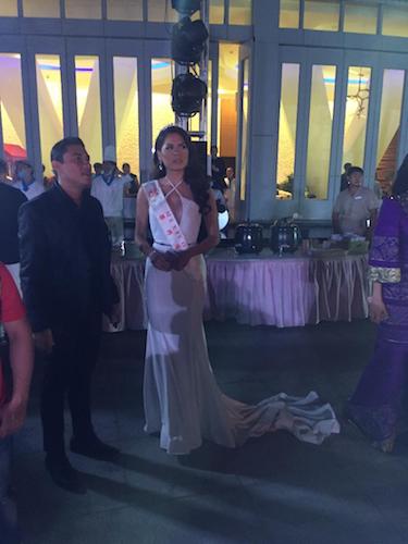 So near yet so far... Miss Mexico was gracious in defeat