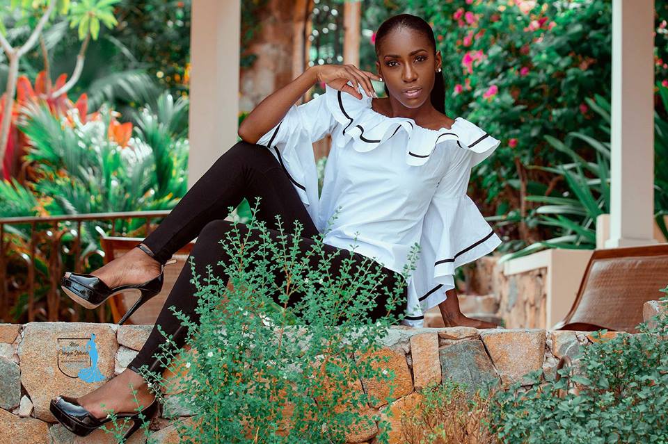 Miss World British Virgin Islands 2017, Helina Hewlett: Your future is dependent on nothing and no one but you. 