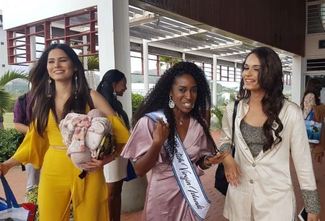 "I am so excited that the Miss World Organisation came to support our project." 
