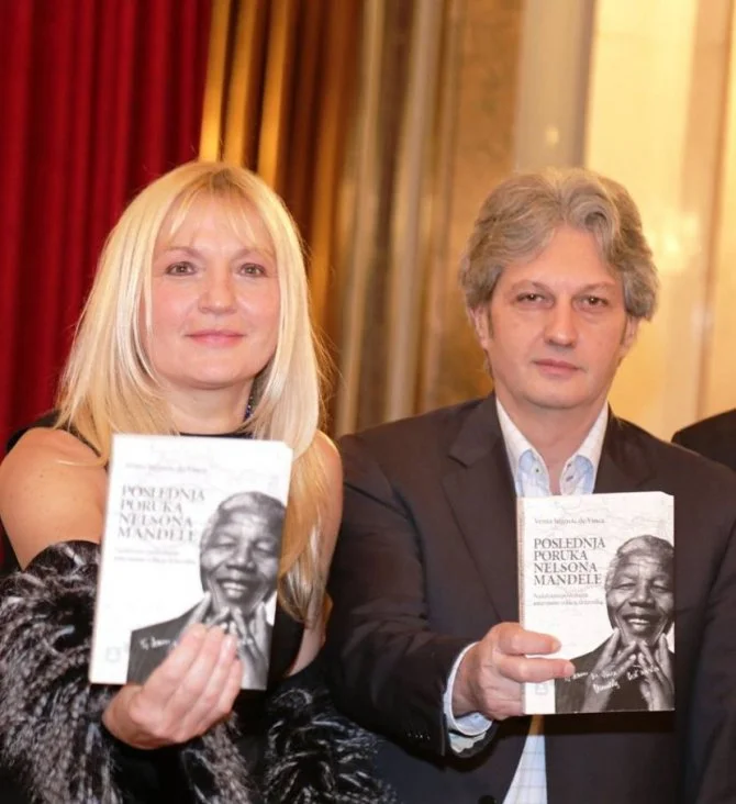 ABOUT NELSON MANDELA: He had so much warmth that only a short conversation with him inspired me enough to write an entire book about decoding his way of thinking. 