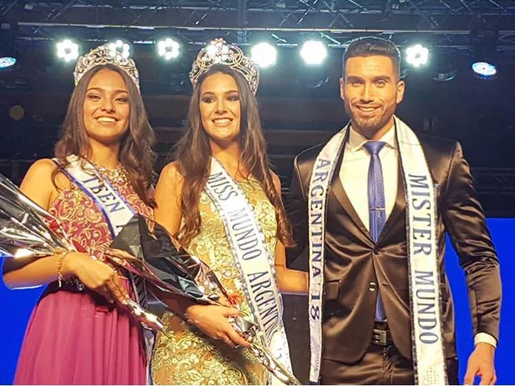 Miss Teen Argentina, MISS WORLD ARGENTINA and MISTER WORLD ARGENTINA 2018 