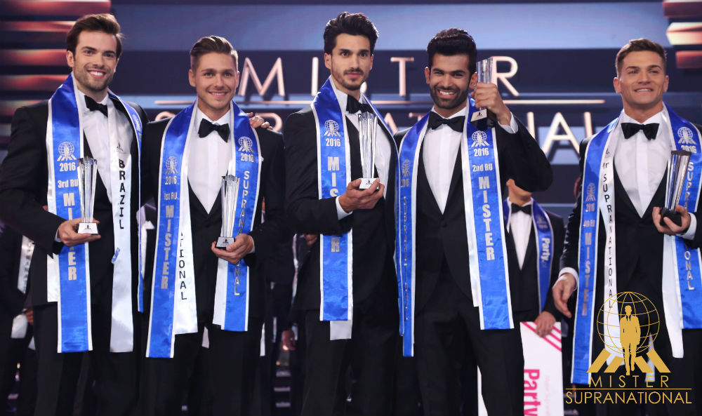 The first edition of Mister Supranational, won by Mexico, took place in 2016