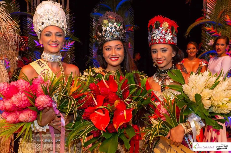 Miss Grand Cook Islands, Miss World Cook Islands and Miss International Cook Islands