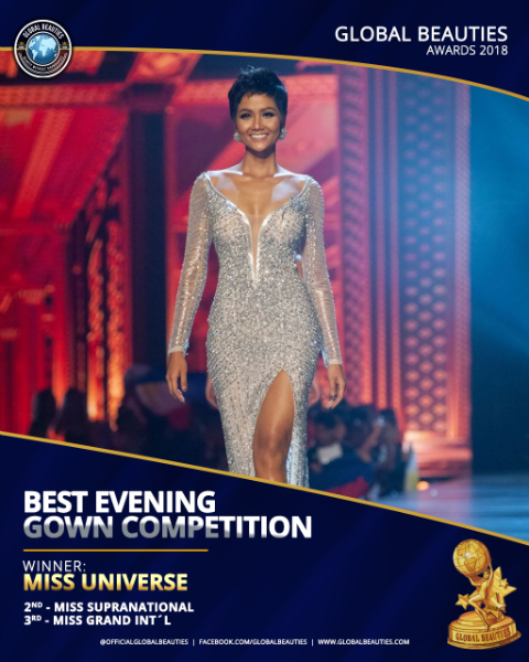 Photos from Miss Universe 2018 Evening Gown Competition  E Online   Pageant evening gowns Miss universe gowns Evening gowns