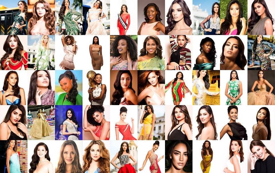privilegeret rækkevidde Underholdning Miss Grand Slam 2018: meet the 50 Most Beautiful Girls in the World —  Global Beauties