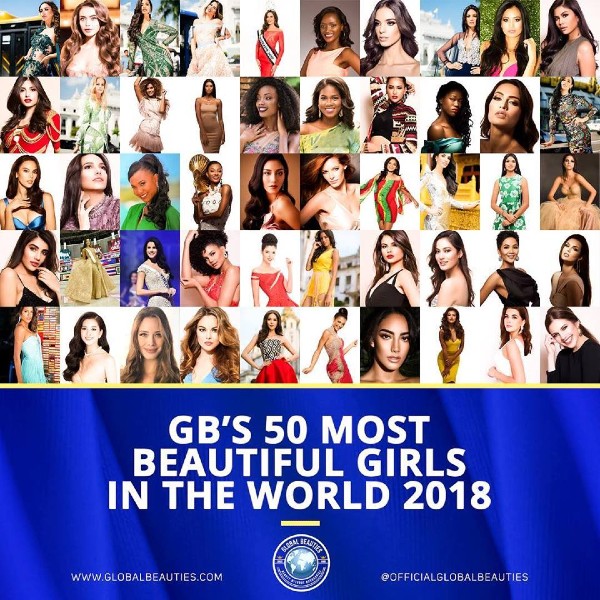forskel hvordan Styrke Miss Grand Slam 2018: meet the 50 Most Beautiful Girls in the World —  Global Beauties