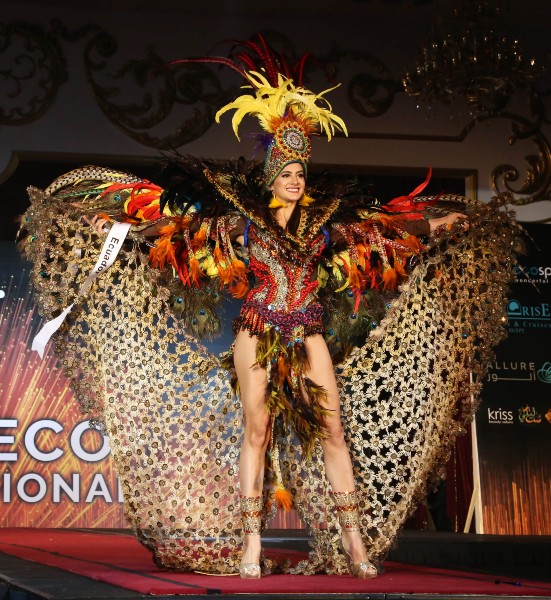 Miss Eco International 2019: the Top 10 in national costumes — Global  Beauties