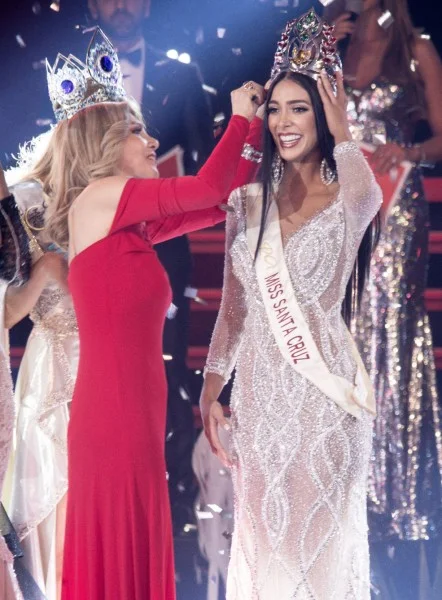 Miss Universe Bolivia 2019.