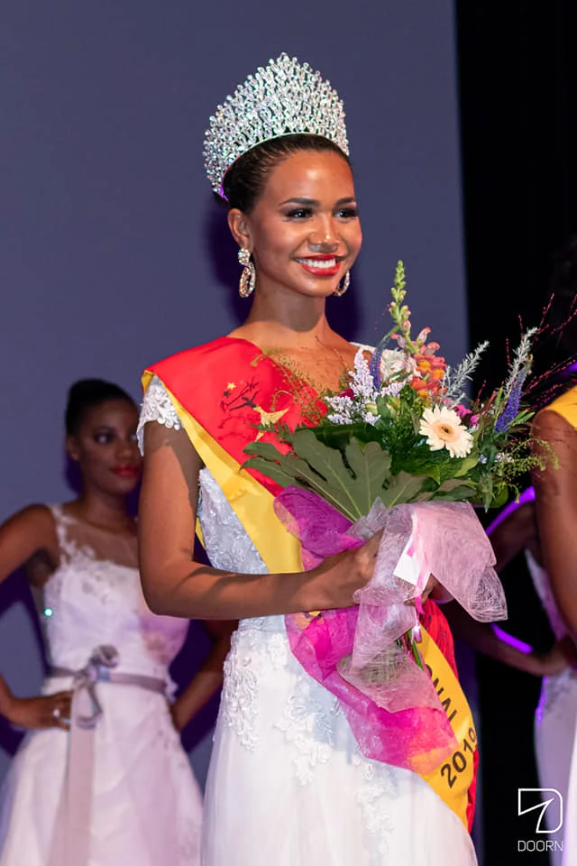 Miss Supranational Belgium 2019.